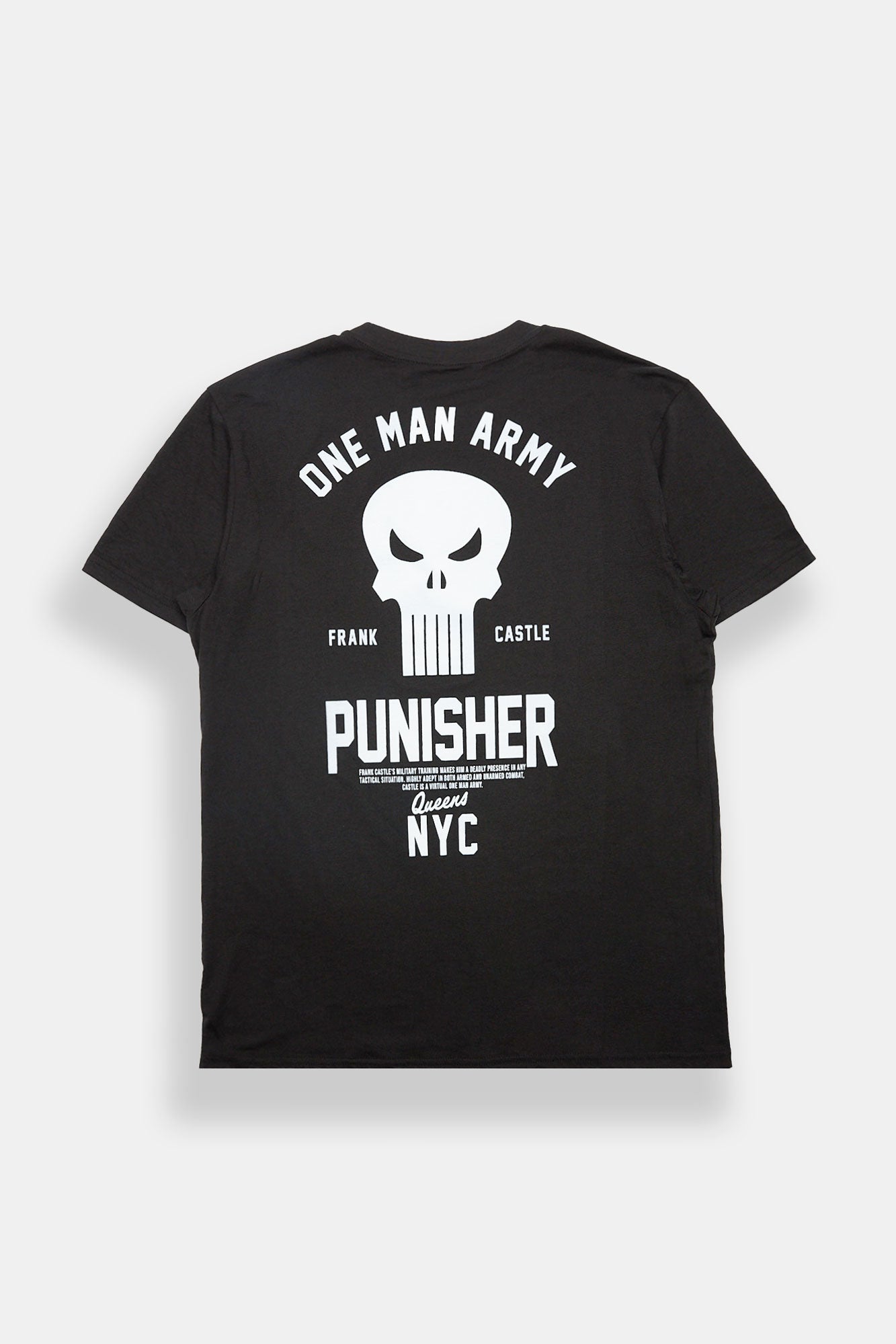The Punisher Graphic Tee - Black /