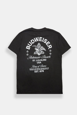 Budweiser King of Beers Graphic Tee