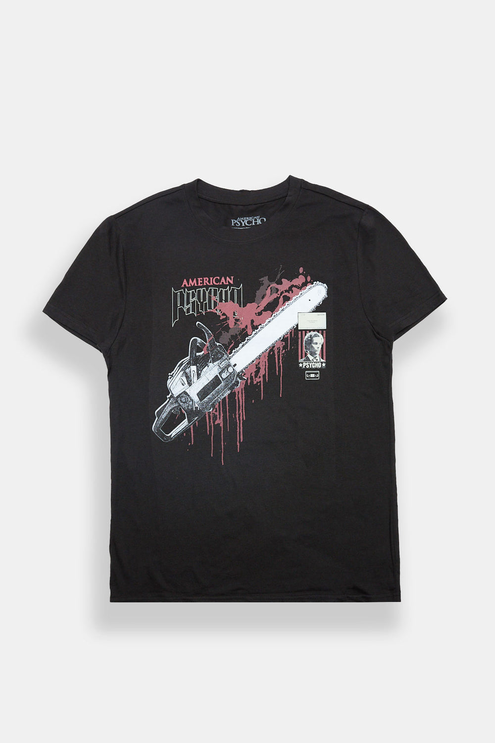 T-shirt classique imprimé American Psycho T-shirt classique imprimé American Psycho