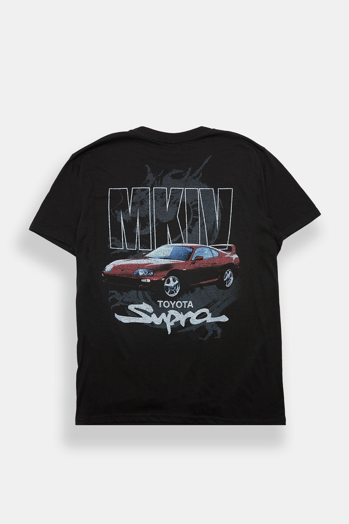 Toyota Supra MKIV Graphic Tee - Black /