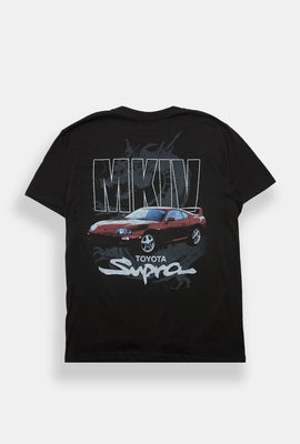 T-shirt imprimé Toyota Supra MKIV