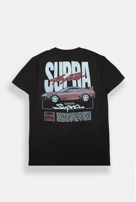 T-shirt imprimé Toyota Supra