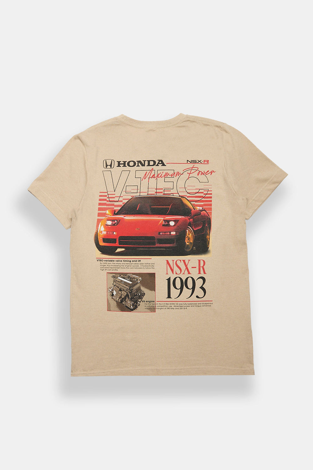 Honda NSX-R 1993 Graphic Tee Honda NSX-R 1993 Graphic Tee