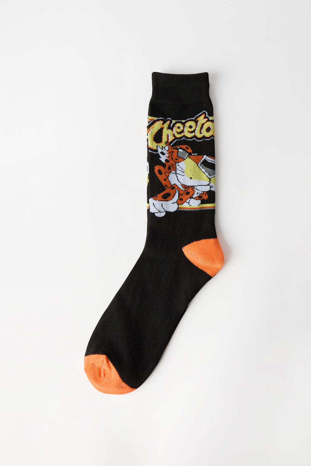 Cheetos Printed Jacquard Crew Socks Cheetos Printed Jacquard Crew Socks