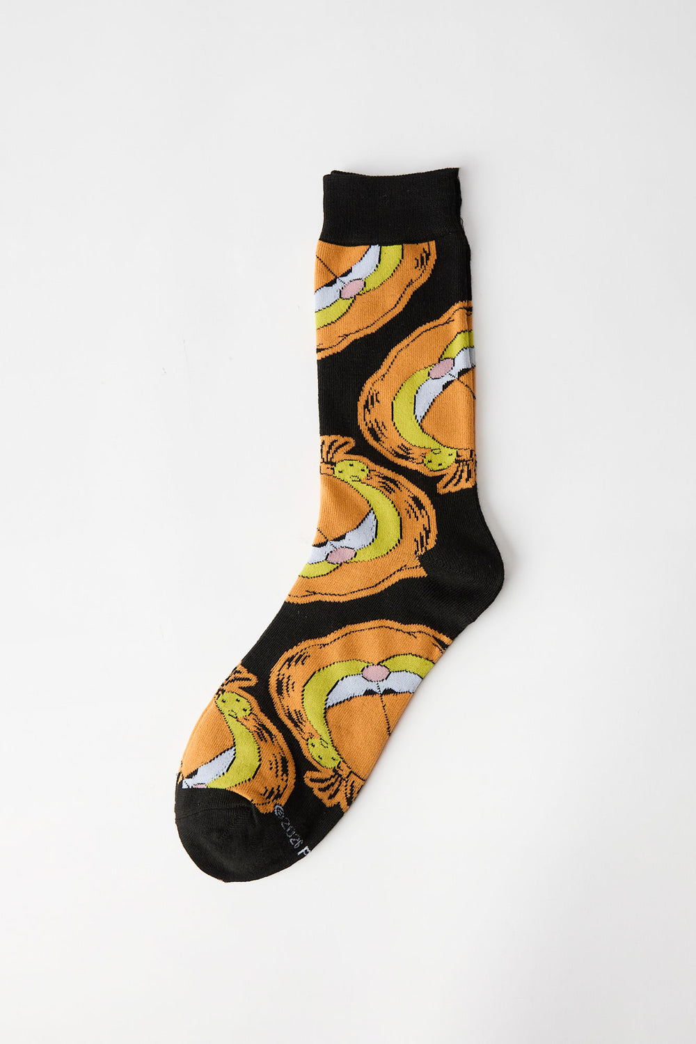 Garfield Printed Jacquard Crew Socks Garfield Printed Jacquard Crew Socks
