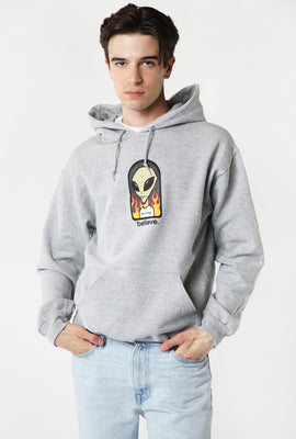 Thrasher x Alien Workshop Believe Hoodie
