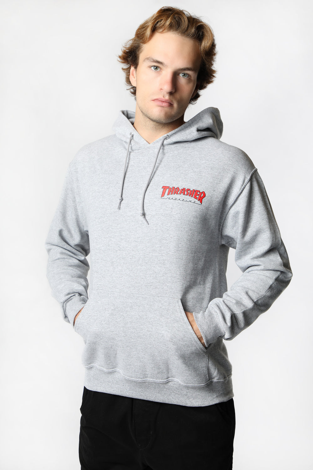 Thrasher Little Outline Hoodie Thrasher Little Outline Hoodie