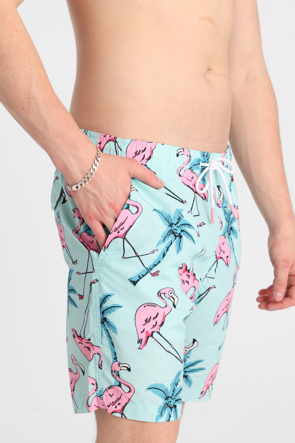 Flamingo Swim Shorts 7