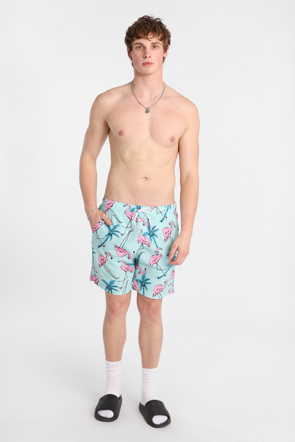 Flamingo Swim Shorts 7
