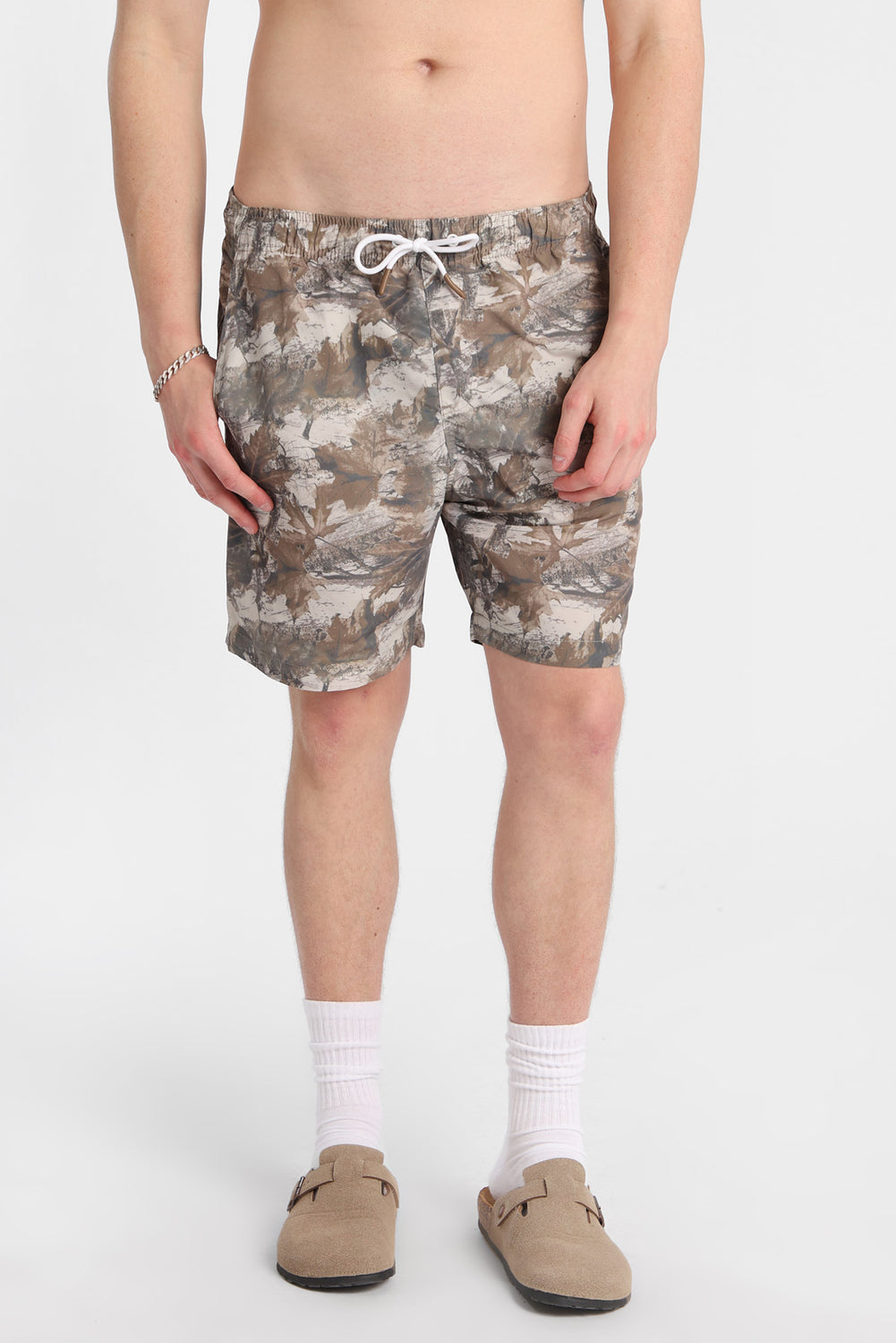 Short de bain camouflage arbre 7 po Short de bain camouflage arbre 7 po