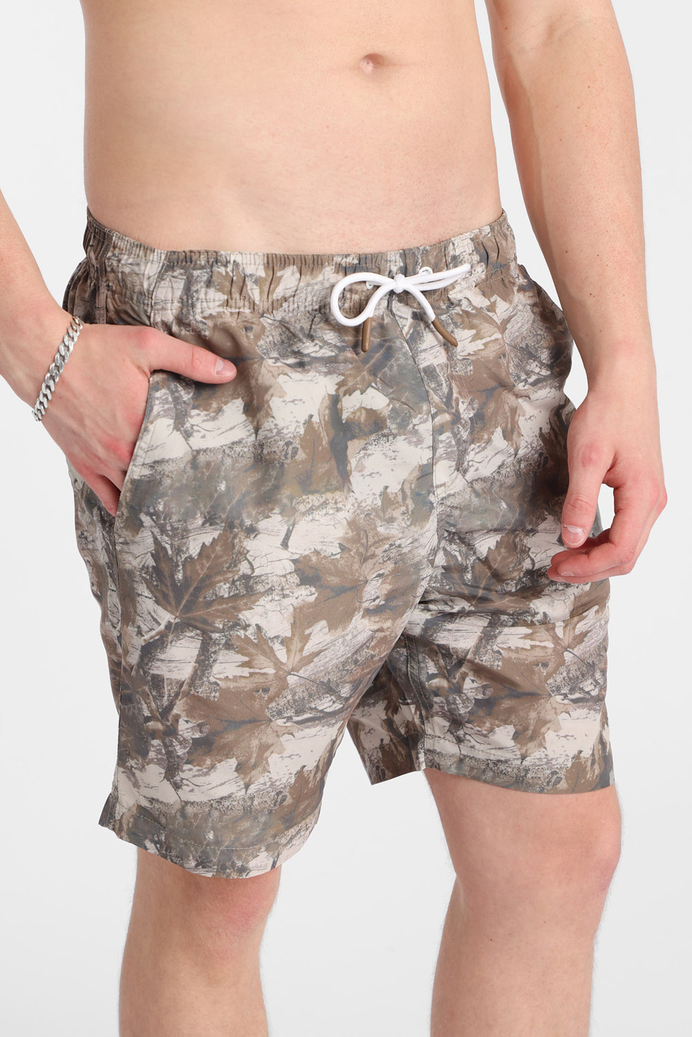 Short de bain camouflage arbre 7 po Short de bain camouflage arbre 7 po