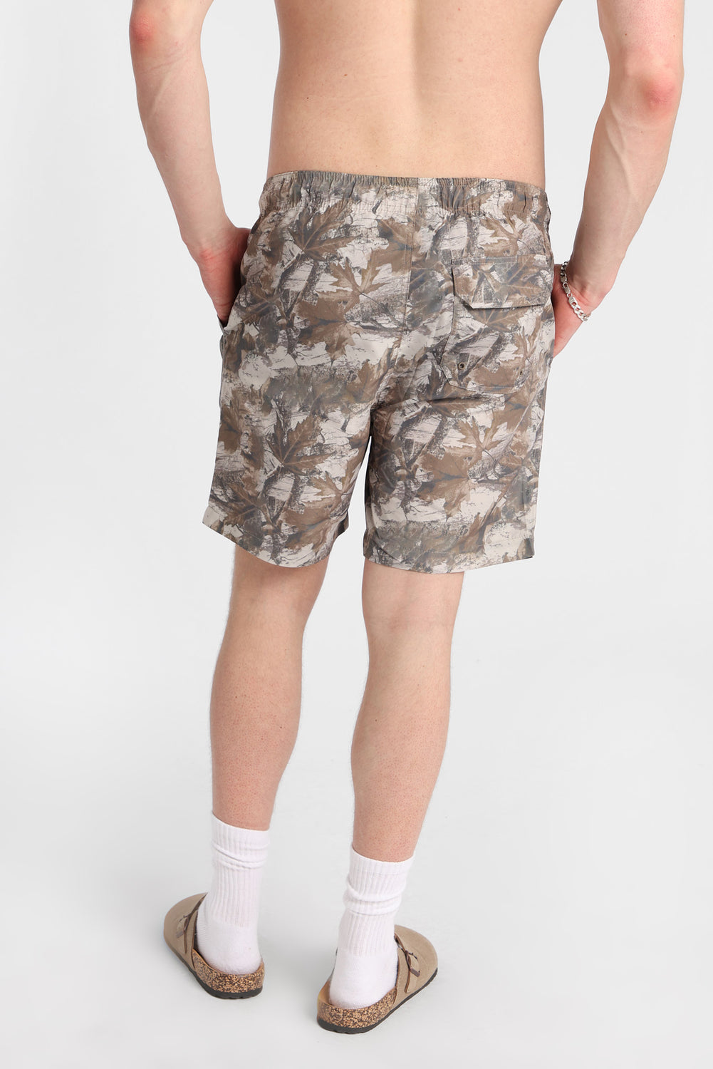 Short de bain camouflage arbre 7 po Short de bain camouflage arbre 7 po