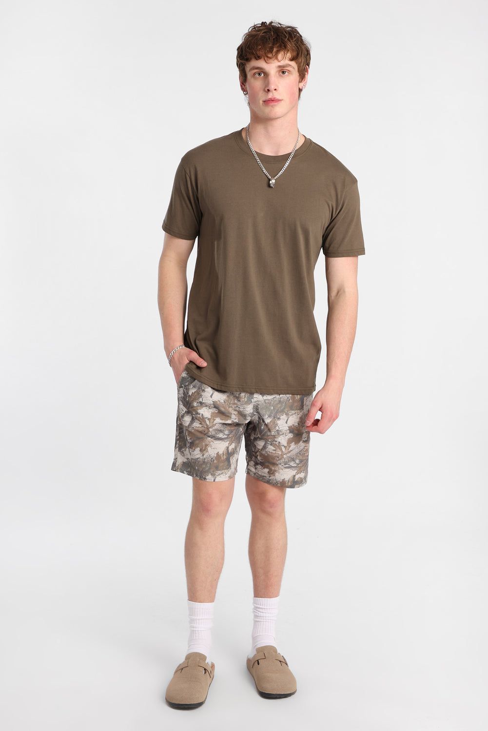 Short de bain camouflage arbre 7 po Short de bain camouflage arbre 7 po