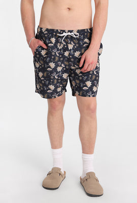 Short de bain cachemire 7 po