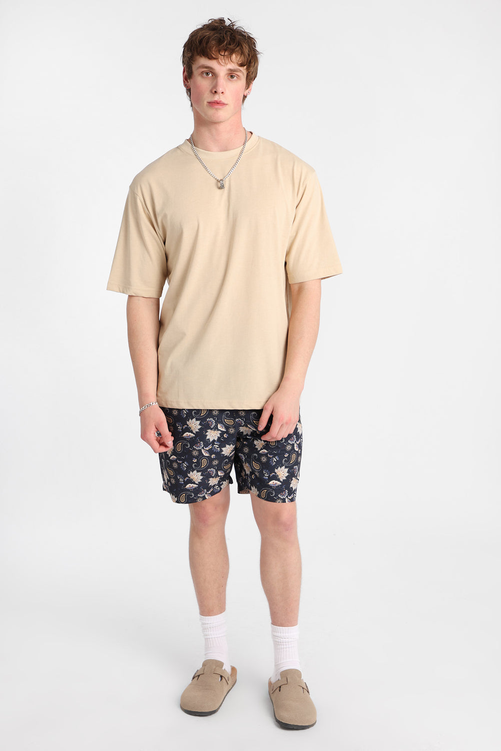 Paisley Swim Shorts 7