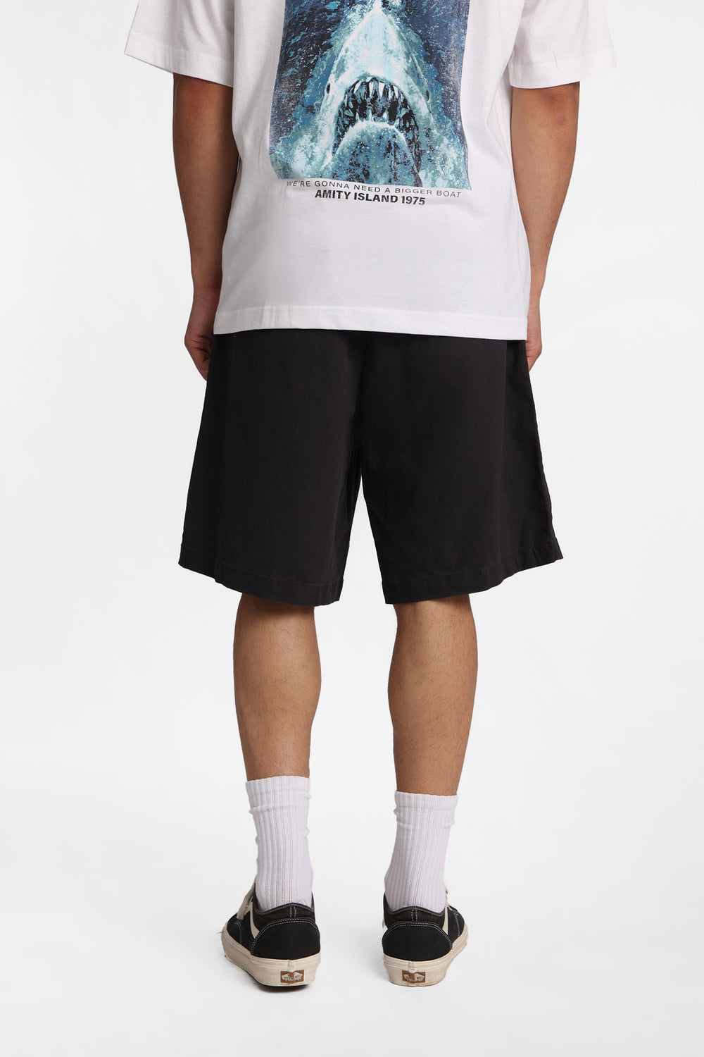 Loose Twill Shorts Loose Twill Shorts