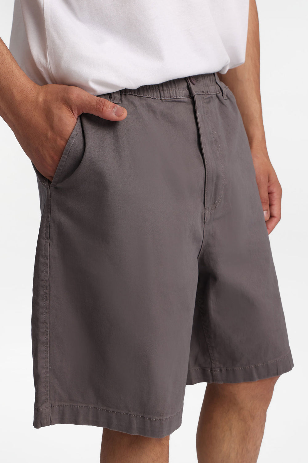 Loose Twill Shorts Loose Twill Shorts