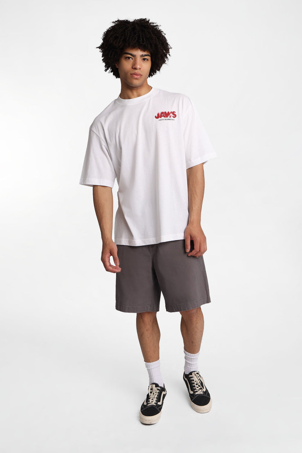Loose Twill Shorts Loose Twill Shorts