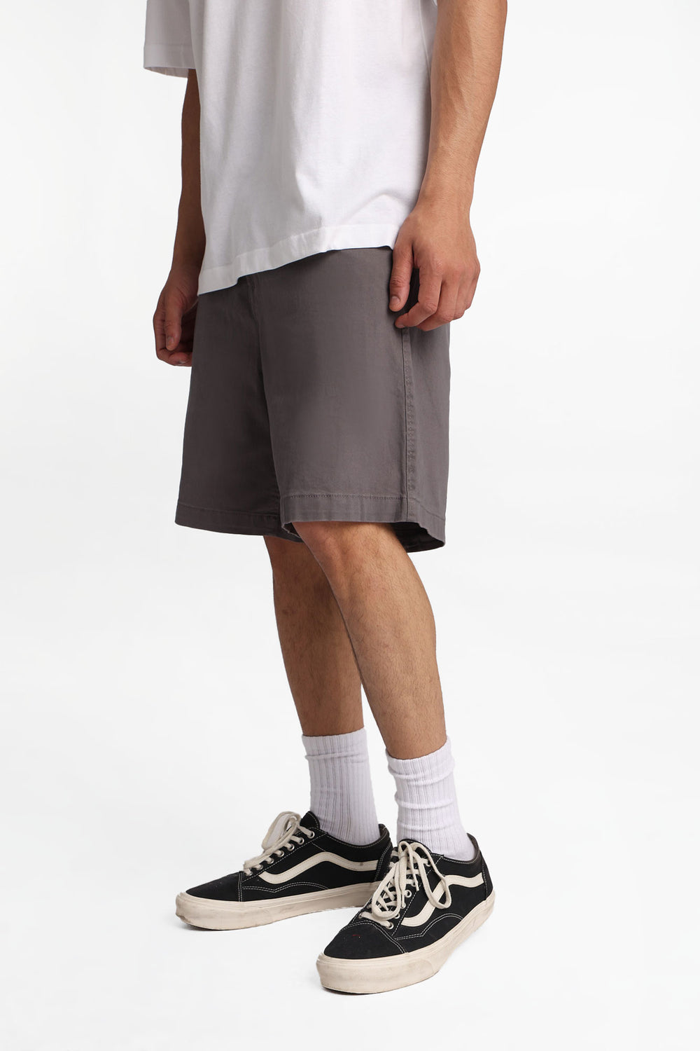 Loose Twill Shorts Loose Twill Shorts