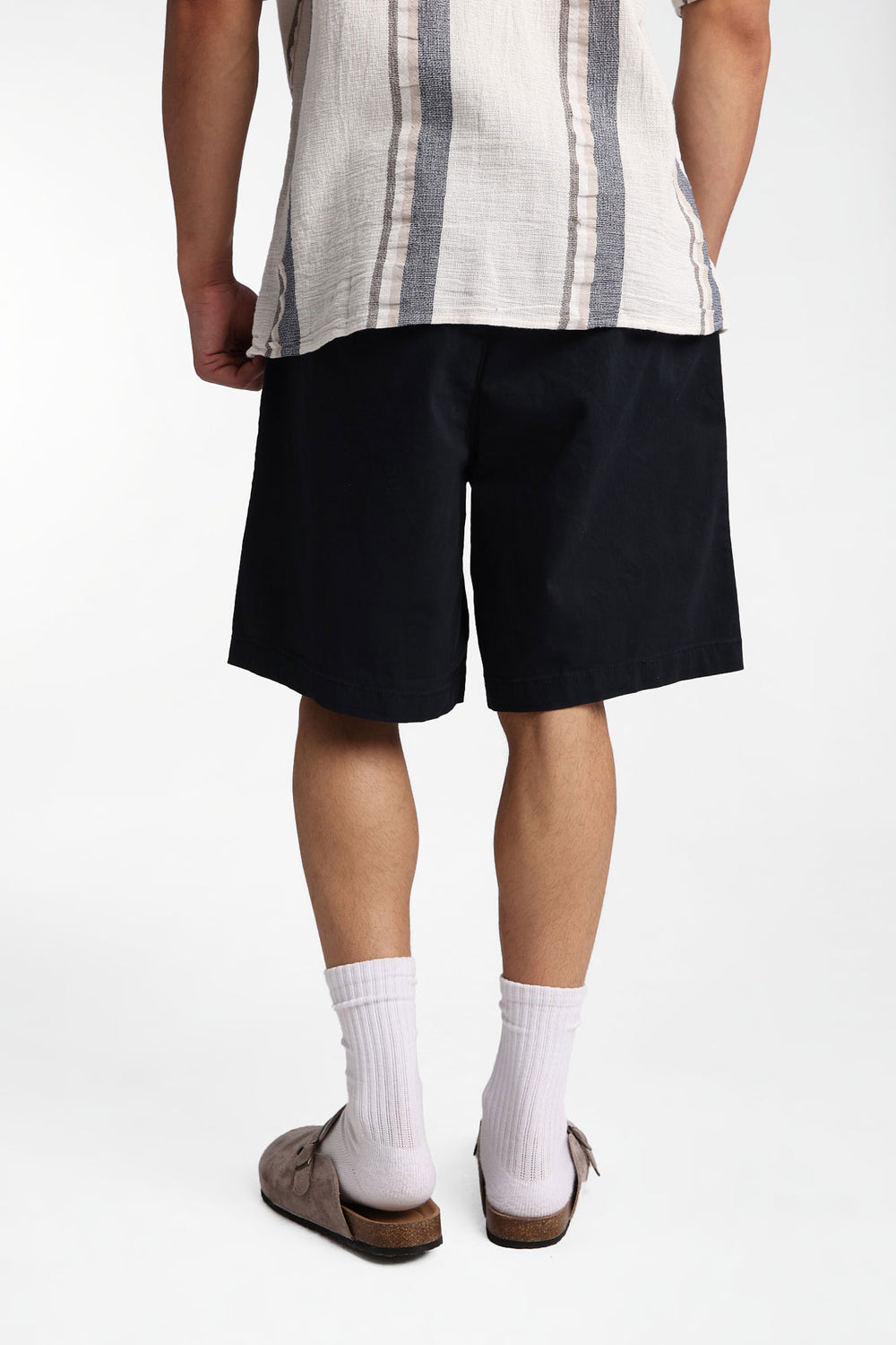 Loose Twill Shorts Loose Twill Shorts