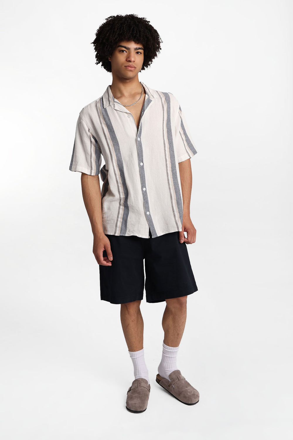 Loose Twill Shorts Loose Twill Shorts