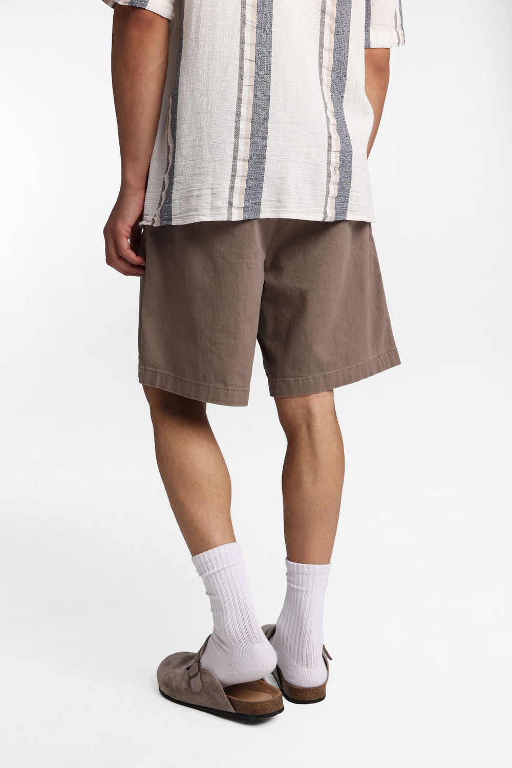 Loose Twill Shorts Loose Twill Shorts