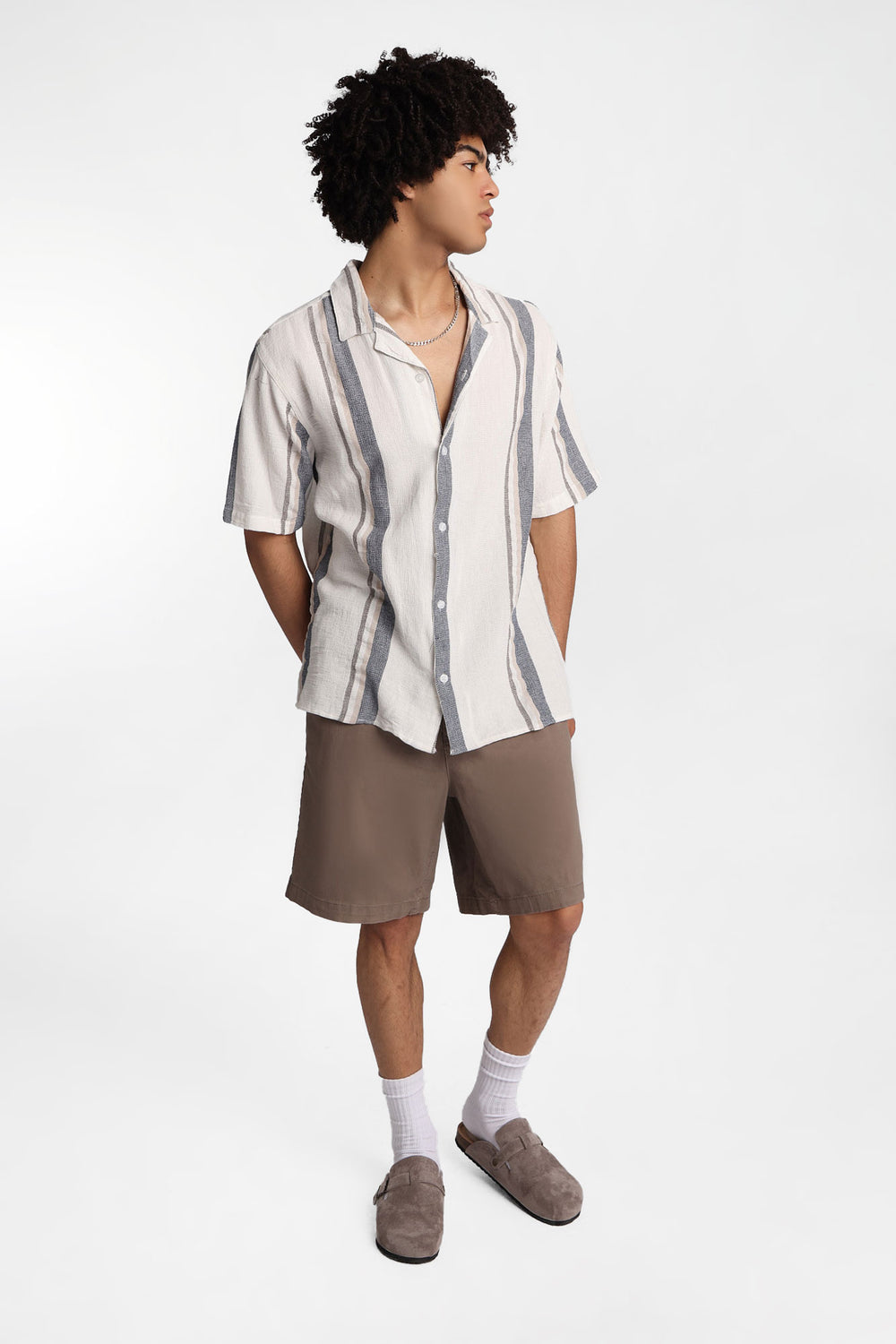 Loose Twill Shorts Loose Twill Shorts