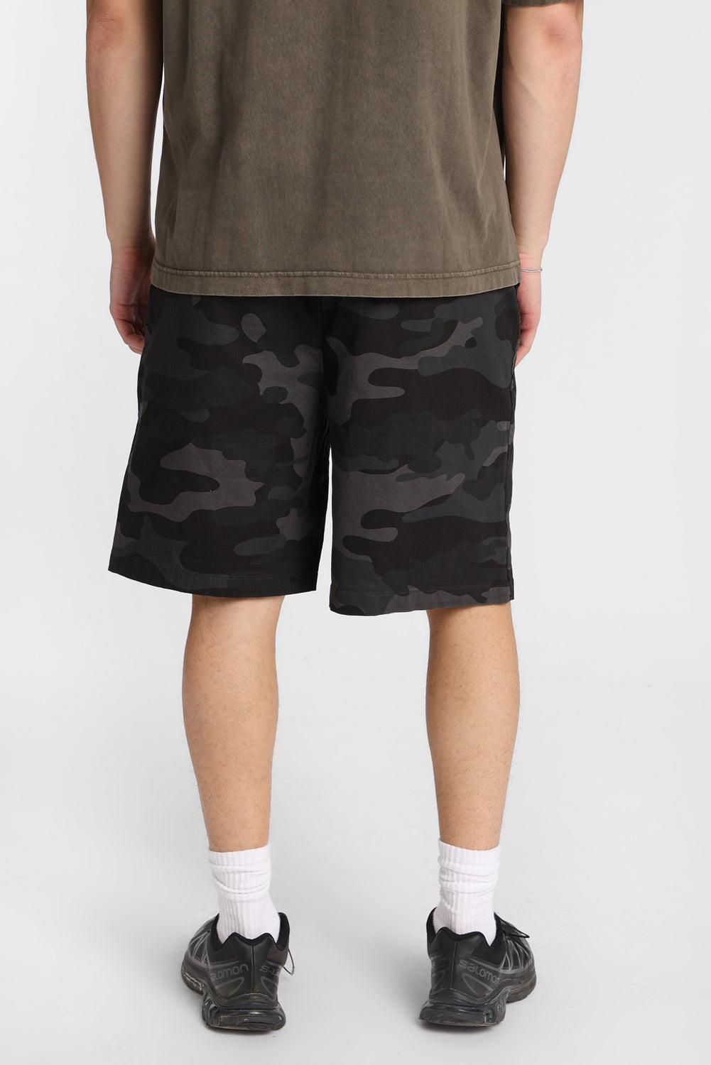 Loose Twill Shorts Loose Twill Shorts