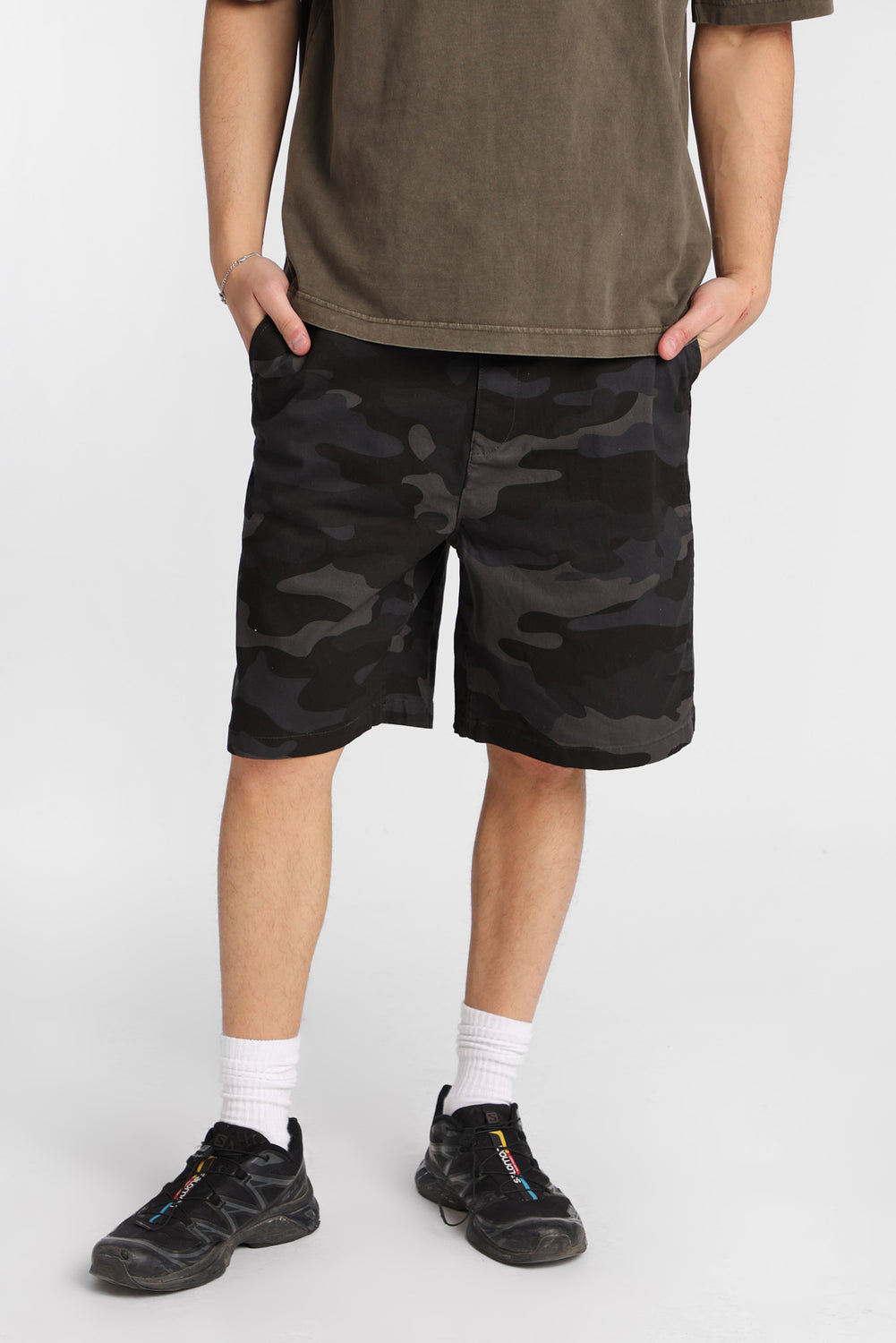 Loose Twill Shorts Loose Twill Shorts