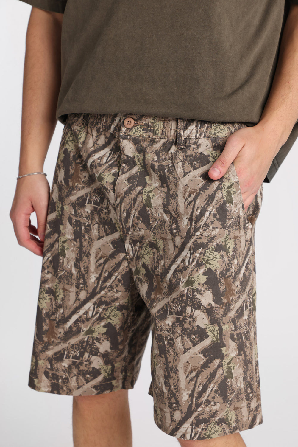 Loose Twill Shorts Loose Twill Shorts