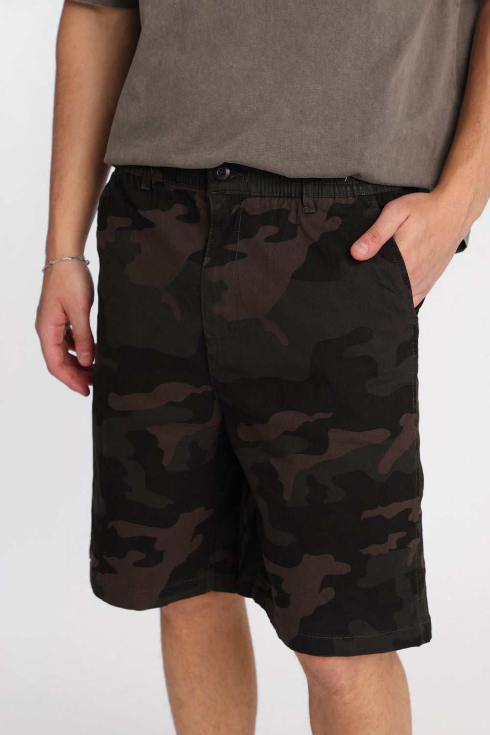 Loose Twill Shorts Loose Twill Shorts