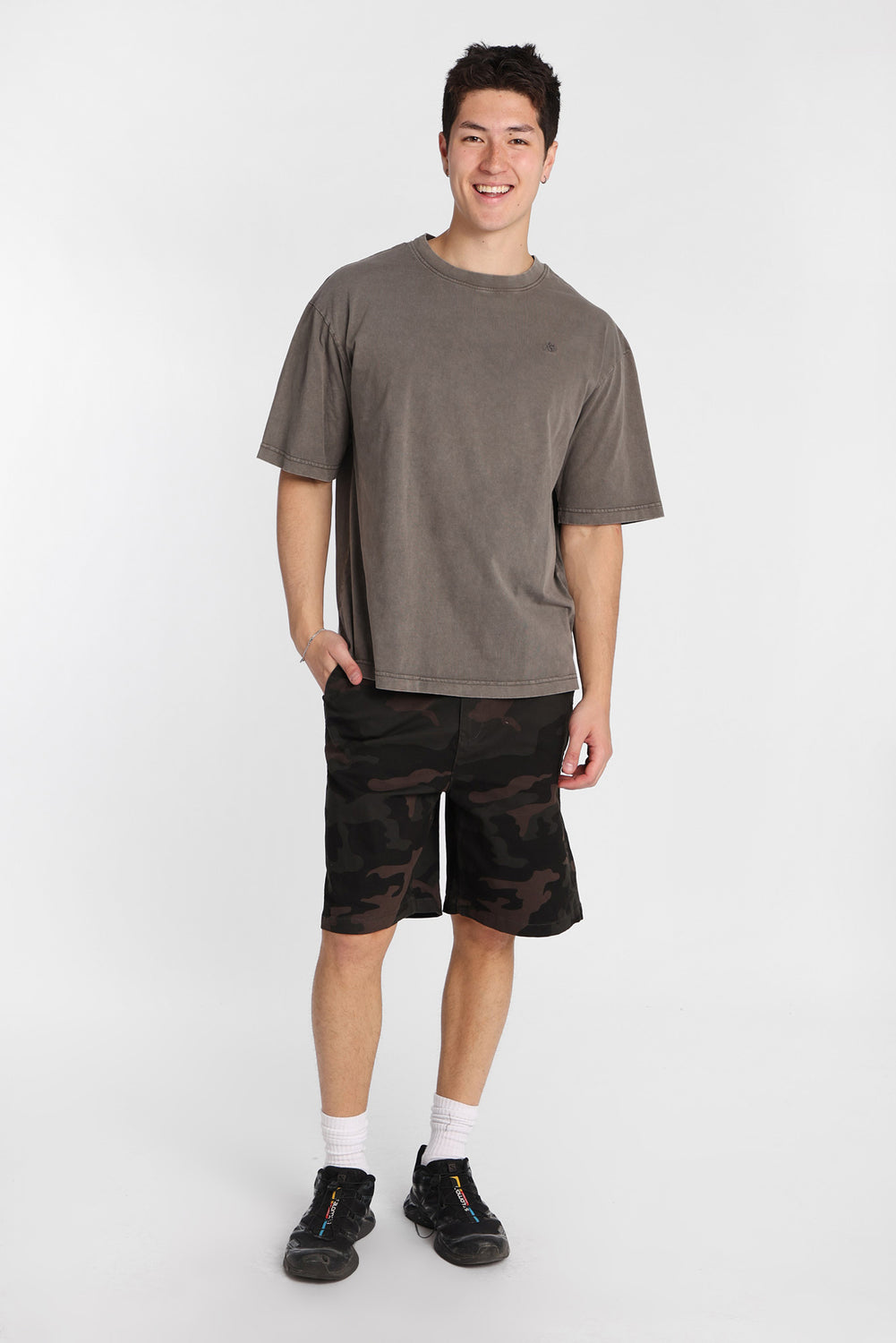 Loose Twill Shorts Loose Twill Shorts