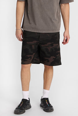 Loose Twill Shorts