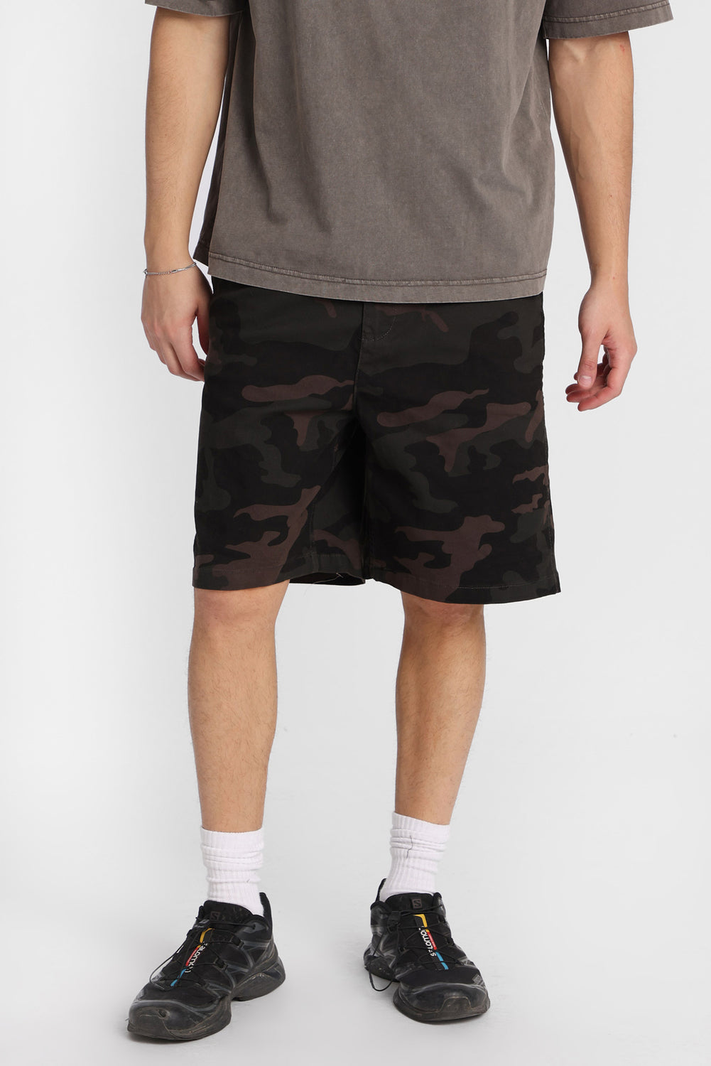 Loose Twill Shorts Loose Twill Shorts