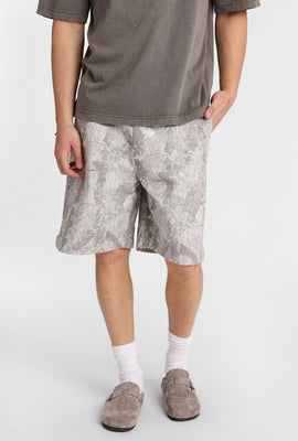 Loose Twill Shorts