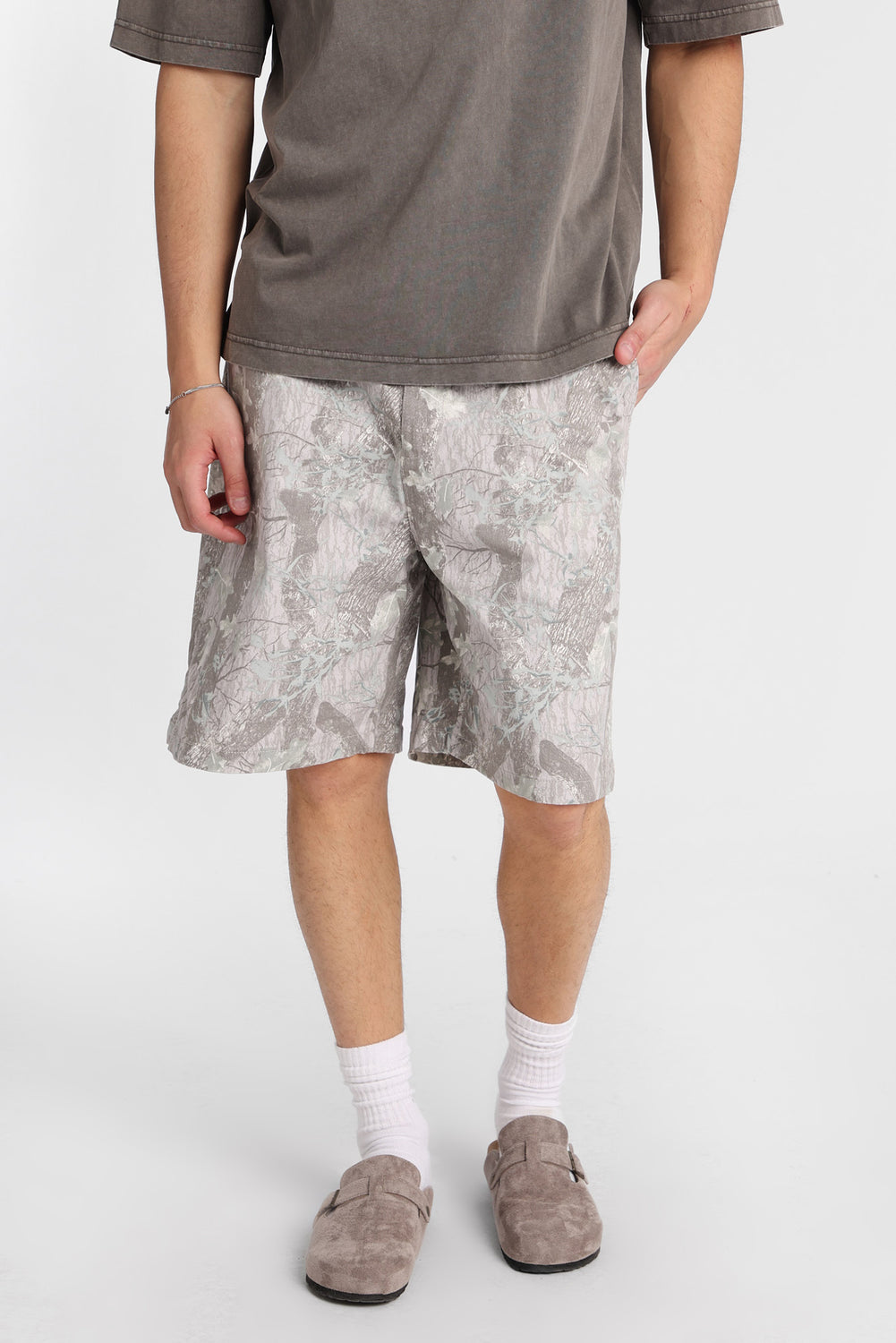 Loose Twill Shorts Loose Twill Shorts