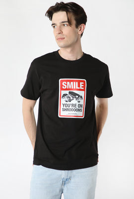 40s & Shorties Smile T-Shirt