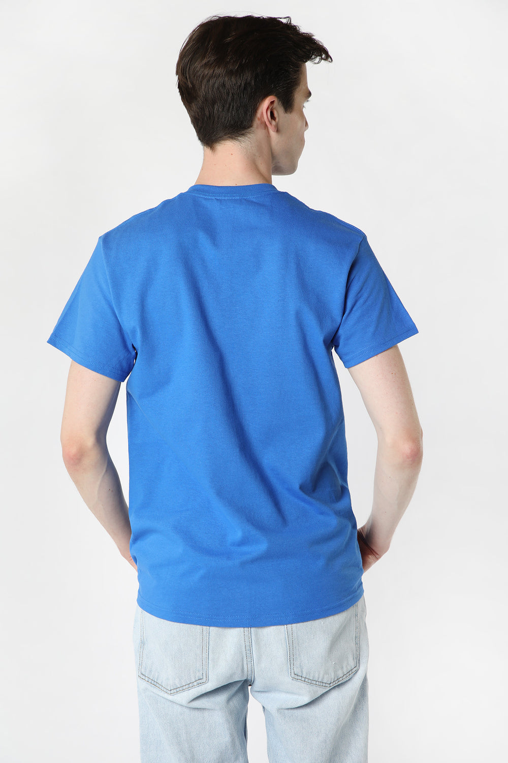 T-Shirt Stack N Cheese 40s & Shorties Bleu