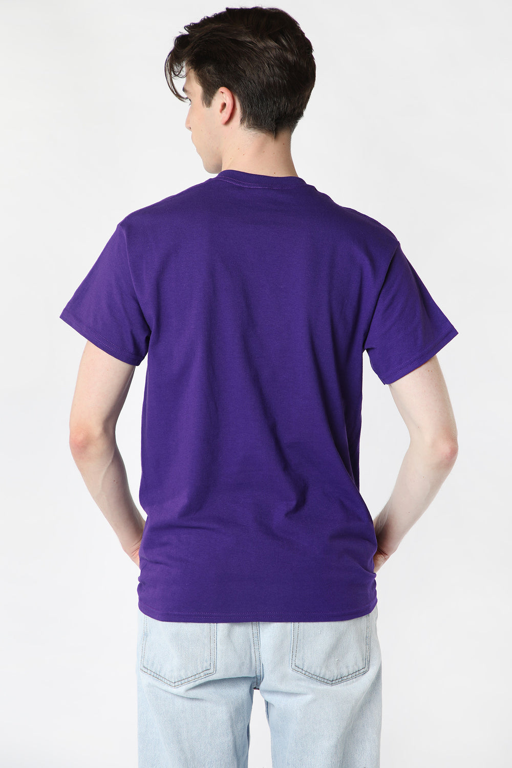 Thrasher x Alien Workshop Believe T-Shirt Purple