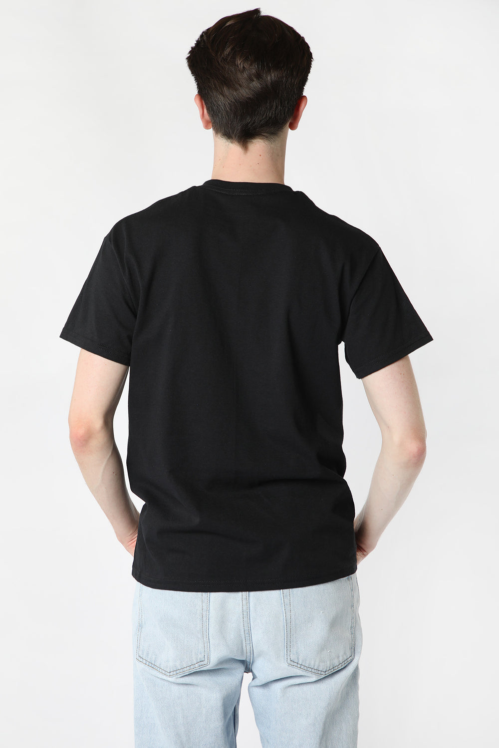 T-Shirt Nova Thrasher x Alien Workshop Noir