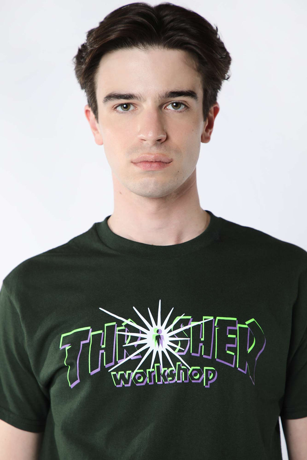 T-Shirt Nova Thrasher x Alien Workshop Vert