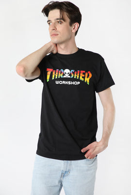 T-Shirt Spectrum Thrasher x Alien Workshop