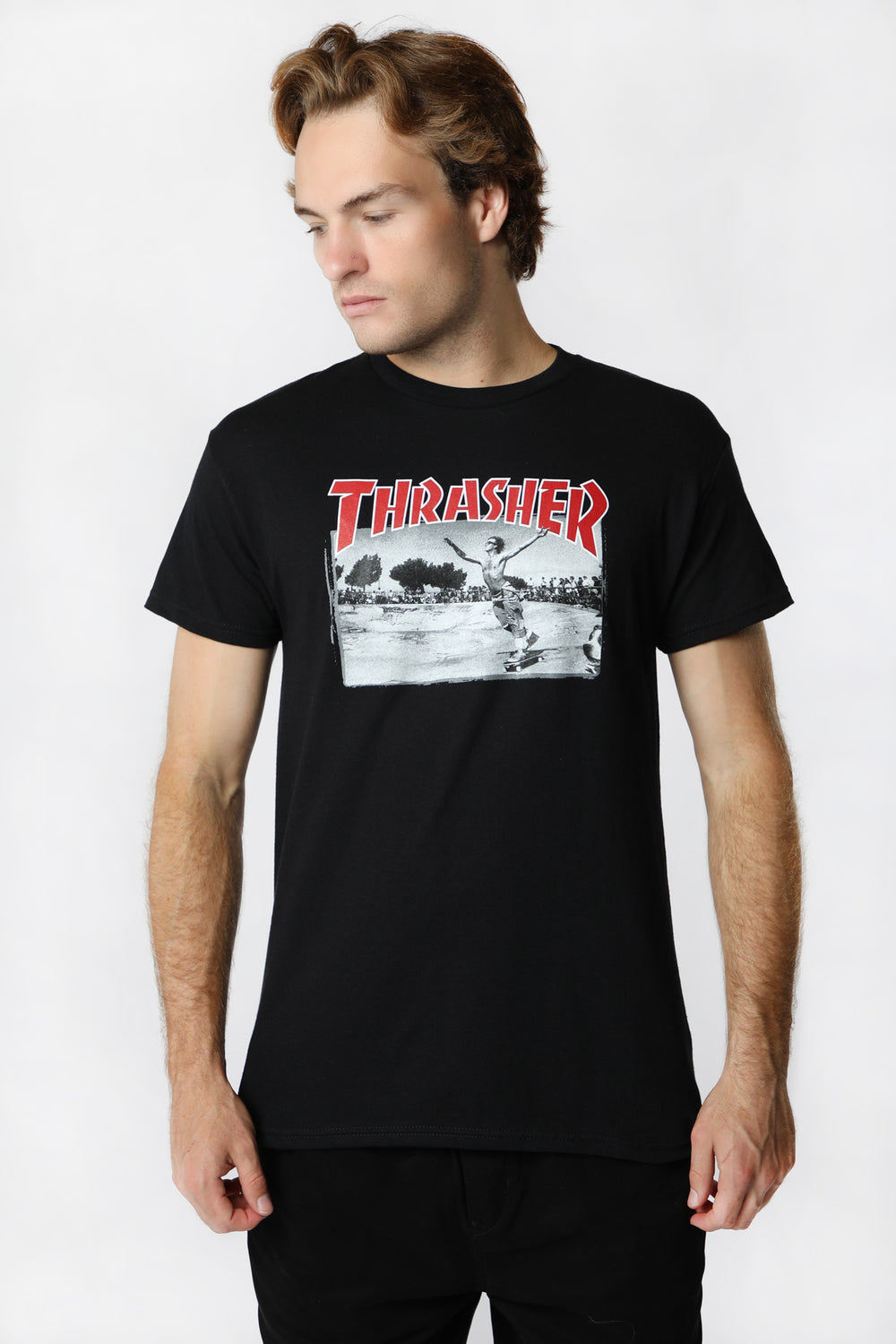 Thrasher Jake Dish T-Shirt Thrasher Jake Dish T-Shirt
