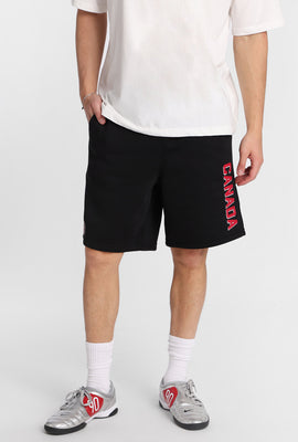 Canada Fleece Shorts