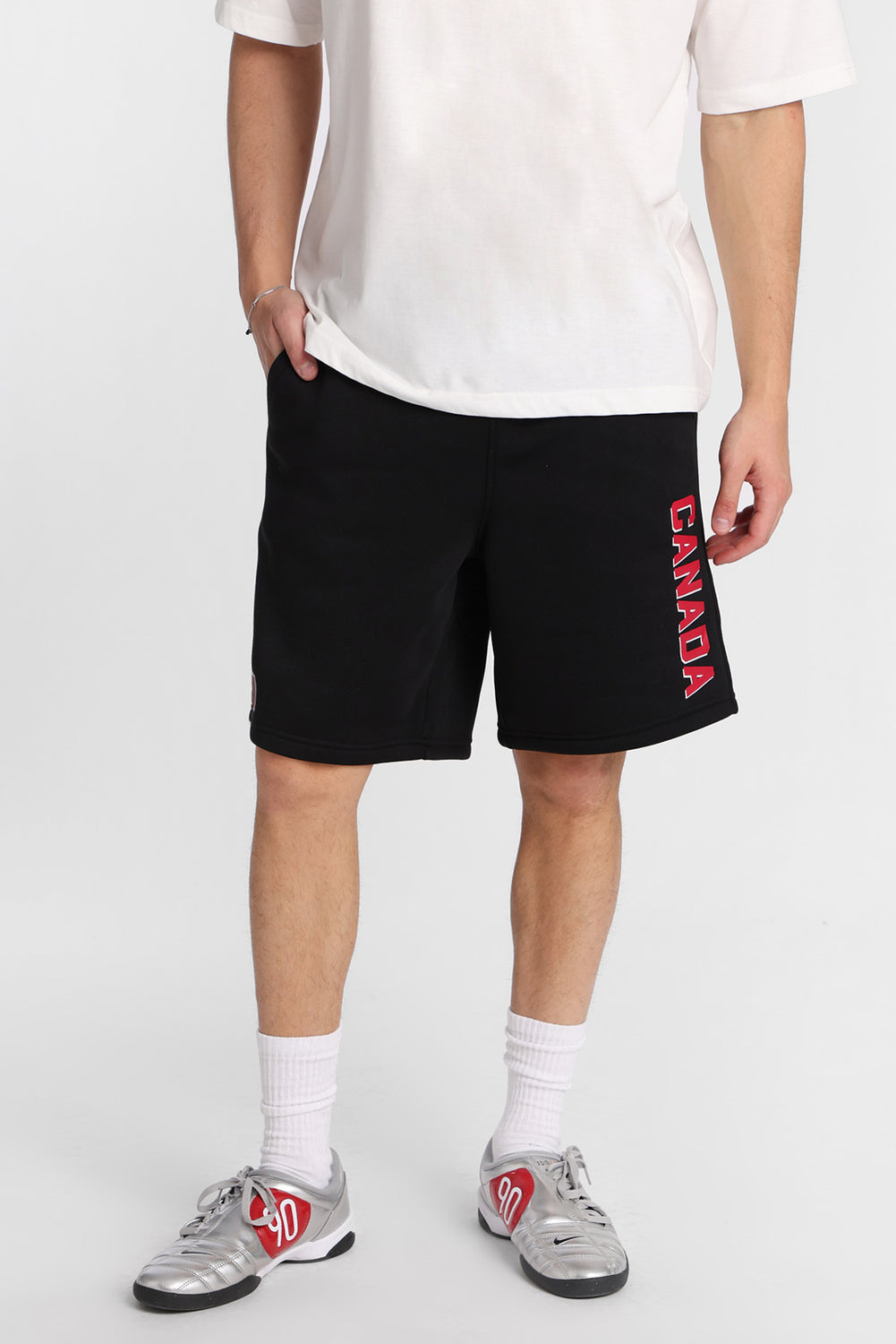 Short en molleton Canada junior Short en molleton Canada junior