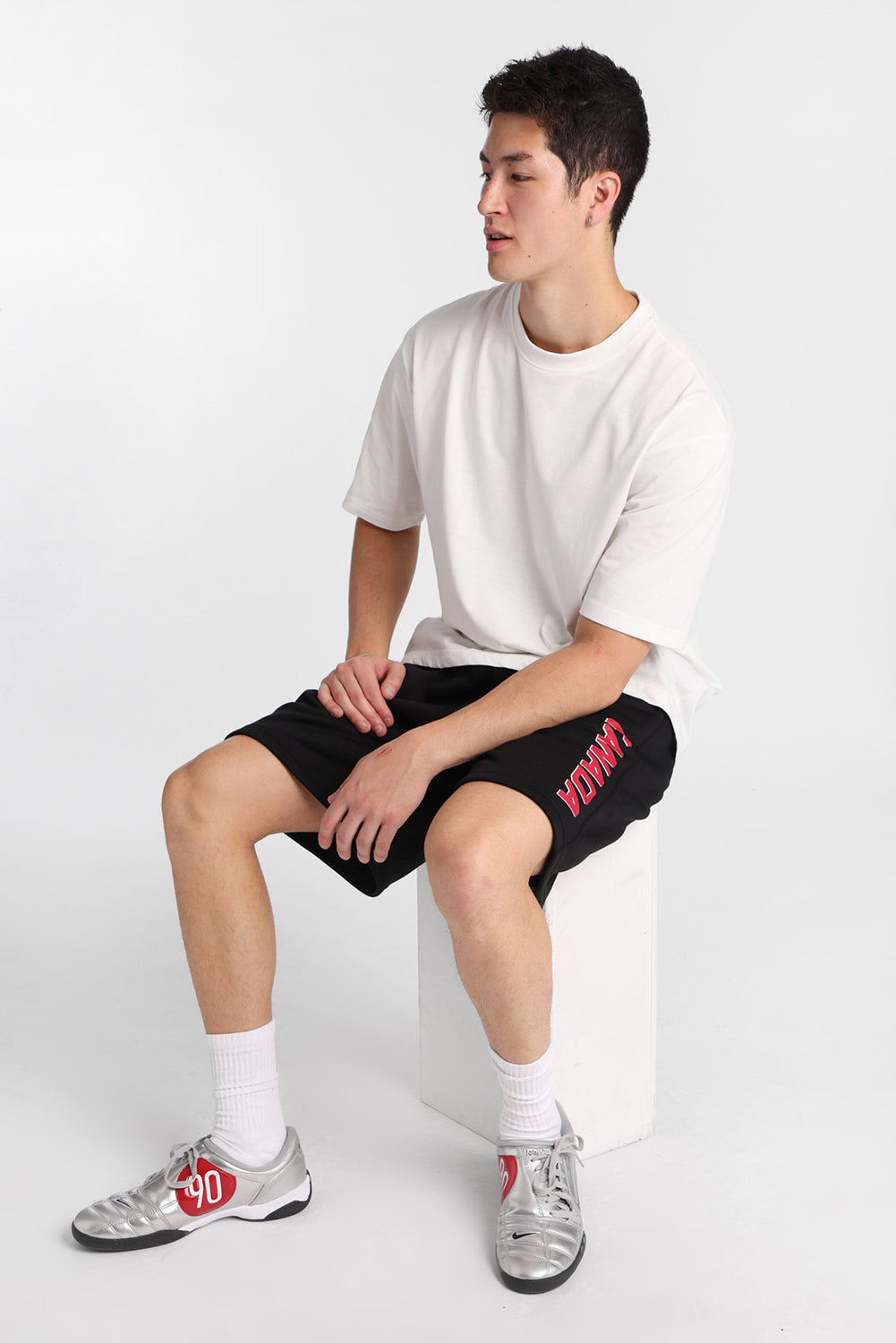 Short en molleton Canada junior Short en molleton Canada junior