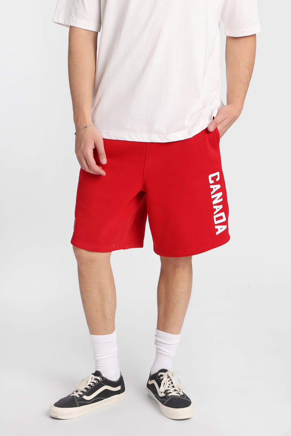 Short en molleton Canada junior Short en molleton Canada junior