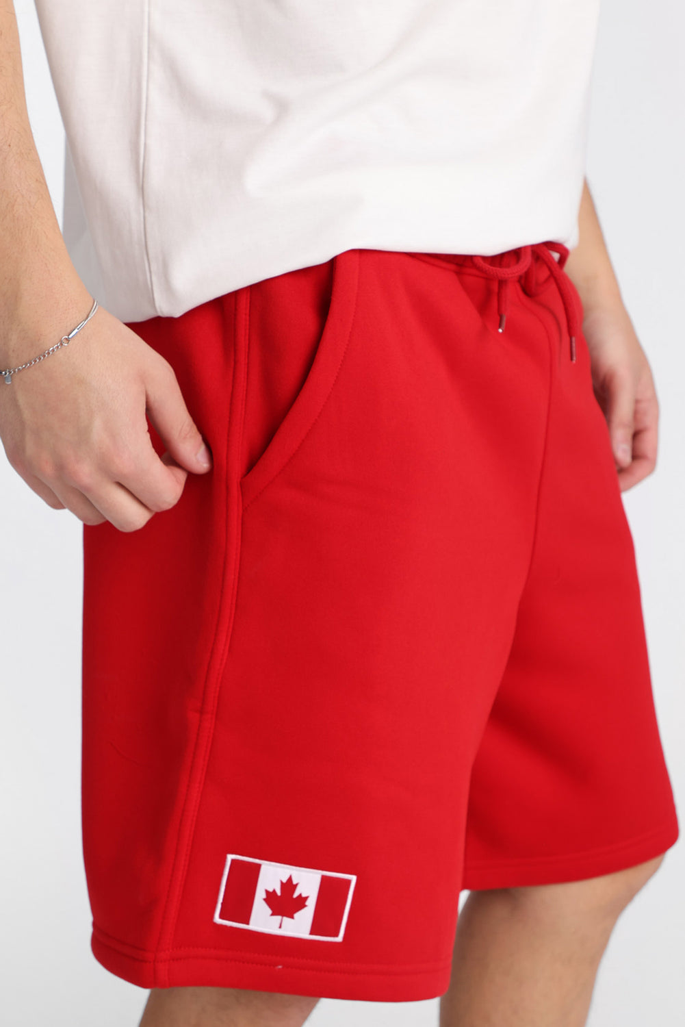 Short en molleton Canada junior Short en molleton Canada junior