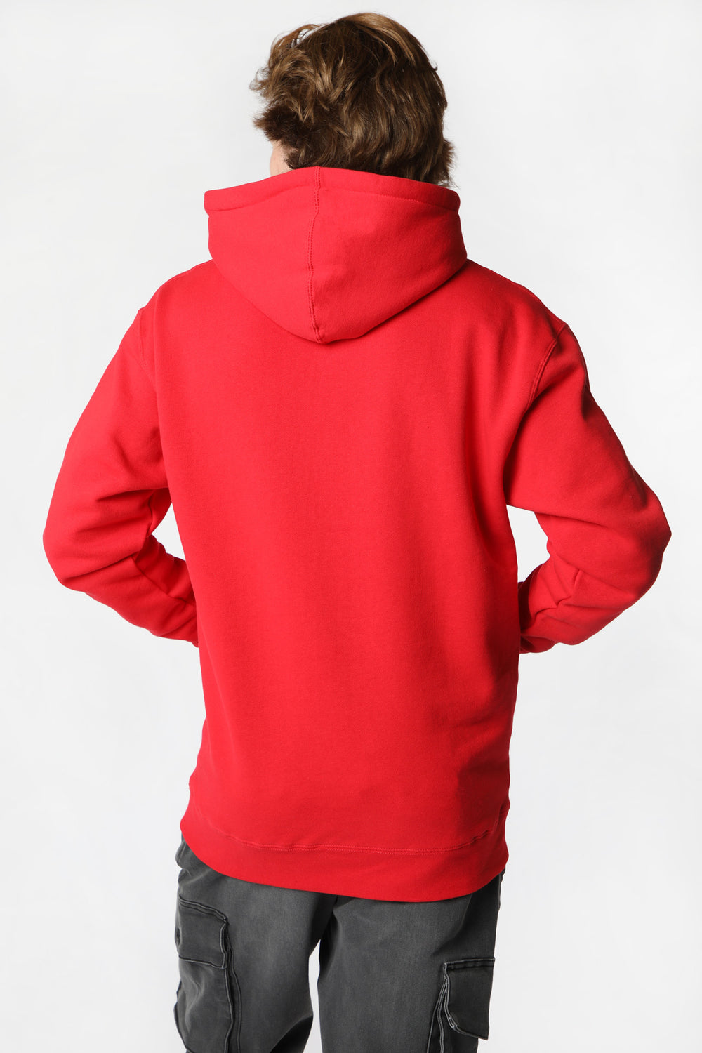 Independent Bar Logo Hoodie Red