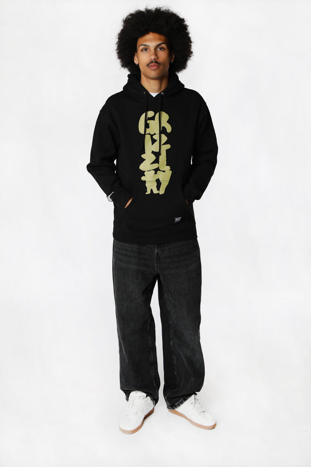 Grizzly Brushwork Hoodie Grizzly Brushwork Hoodie